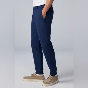 Mack Weldon Men's Premium Radius Flex Jogger in True Navy